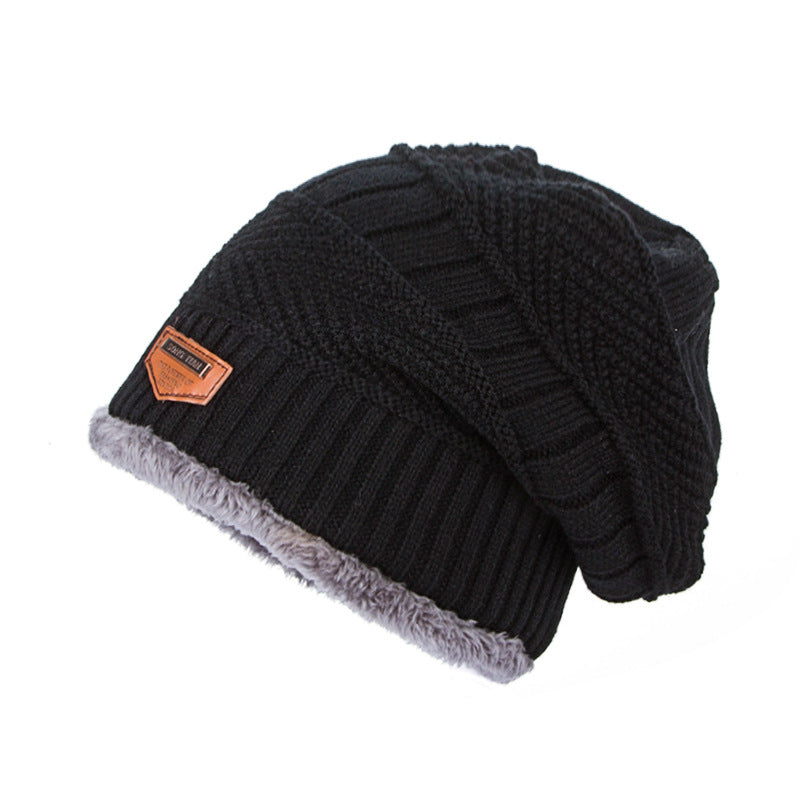 Wholesale Winter Plush and Warm Knitted Wool Hats